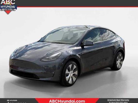 TESLA MODEL Y 2023 7SAYGDEE0PF902768 image